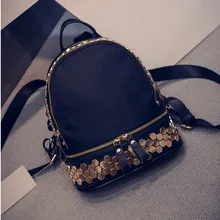 Le rivet petit nylon mode sac à dos Beauté mignon vintage sacs décoration En Métal de haute qualité femmes sacs Frais voyage sacs