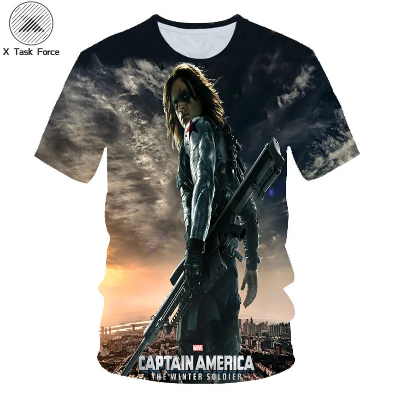 

Marvel Avengers Endgame Funny T Shirt Men Tops Super Hero Hulk Thor SpiderMan Captain America Iron Man 3D Printed Graphic Tees