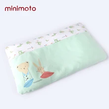 Minimoto Новорожденный ребенок защита от столкновений Подушка для детского сна, материал наполнения памяти помогает сна подушка высокого качества