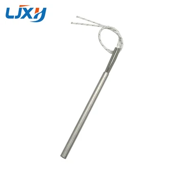 

LJXH Cartridge Heater for Molding Stainless Steel Tubular Heating Element 10mm Pipe Diameter, 380W/480W/600W Wattage