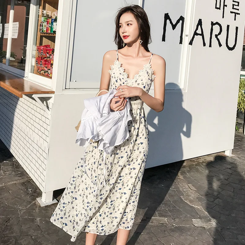 BESTE Lente 2019 Lange Geplooide jurk Zomer Casual Vrouwen Hoge Taille Elascity Gratis verzending BESTE Lente 2019 Lange Geplooide jurk Zomer Casual Vrouwen Hoge Taille Elascity Gratis verzending