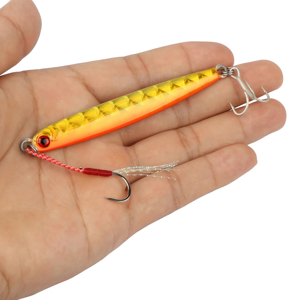 Приманка рыболовная Trulinoya металлическая 20/30/45/60 г|fishing lure|slow jigmetal jig |