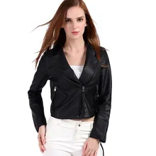 KANCOOLD projeto короткий тонкий jaqueta de couro das mulheres de couro pequena roupas de couro da motocicleta верхняя одежда oct19