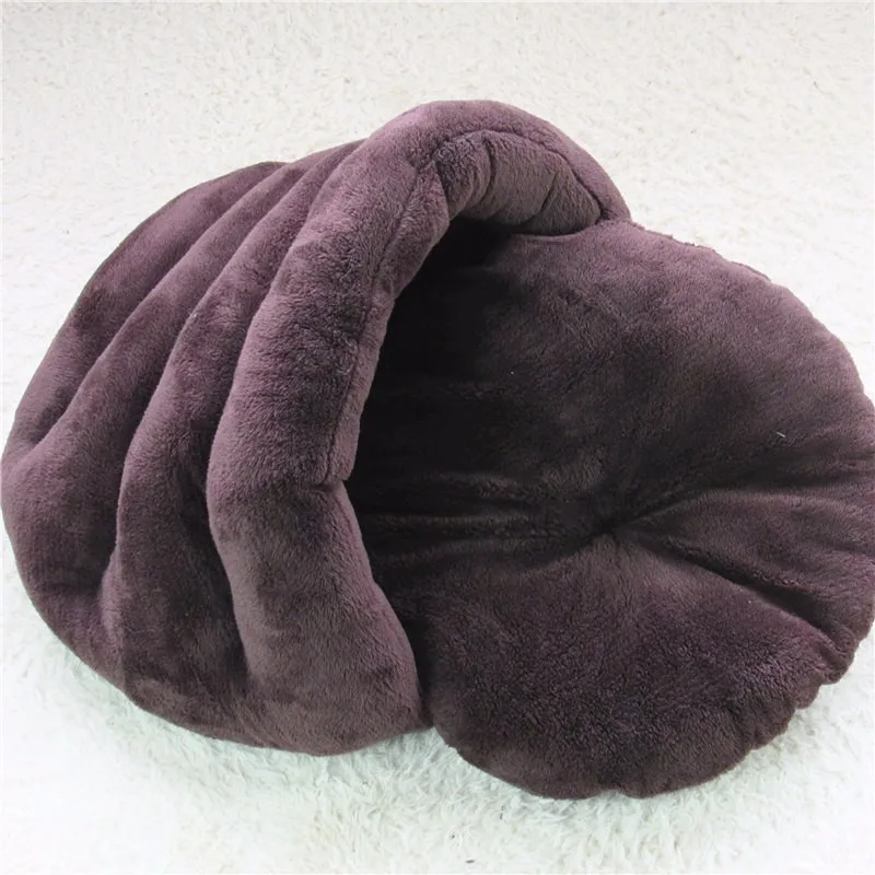 2016-New-Soft-Brown-Dog-Cat-Bed-House-Winter-Warming-Nest-Mat-For-Small-Dogs-Sleeping (1)