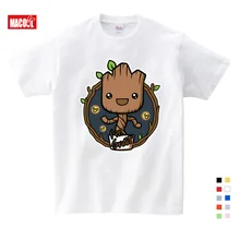 2019 Baby I Am Groot T Shirt For Kids Summer Short Sleeve Tee Tops Children Funny T-shirts Boy Girls Lovely Cartoon printing Top 2019 Baby I Am Groot T Shirt For Kids Summer Short Sleeve Tee Tops Children Funny T-shirts Boy Girls Lovely Cartoon printing Top