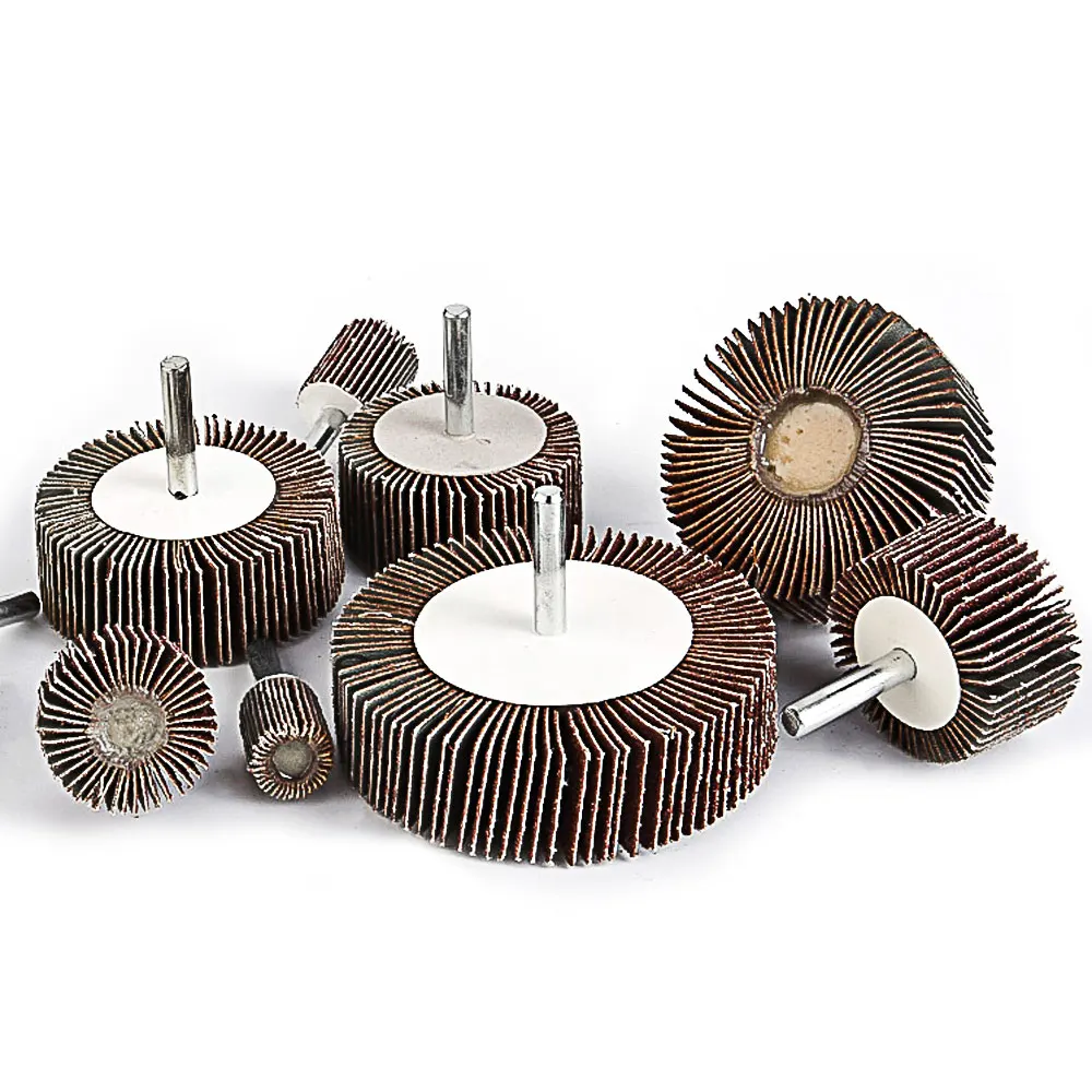 Buy 10 pcs flap mounted wheel wheel for metal