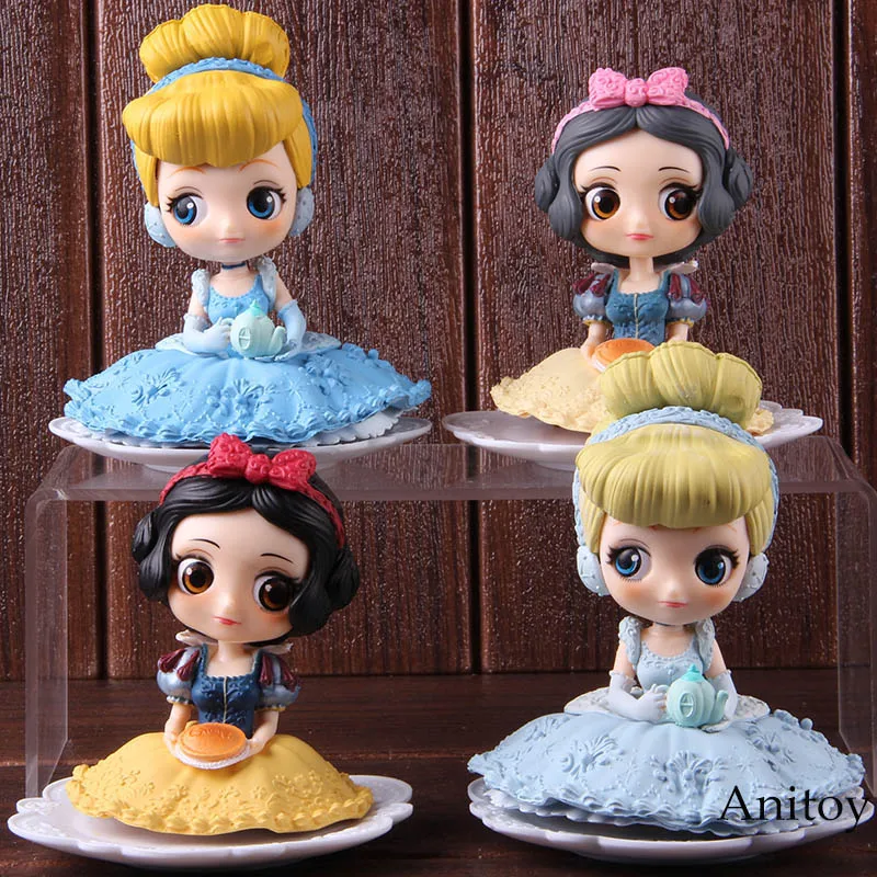 Q Posket Sugirly персонажи принцессы Золушка Белоснежка фигурка Коллекционная модель игрушка подарок для ребенка