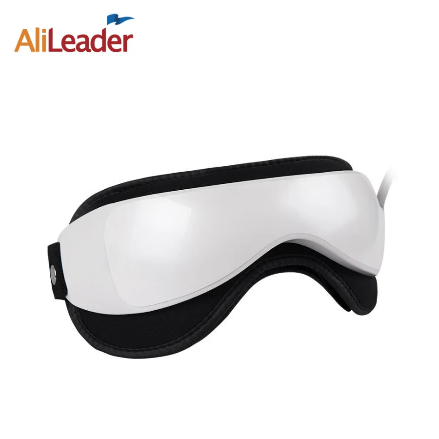 Alileader массажер для глаз с тепловым и воздушным давлением для сухих глаз, портативный массажер для глаз, снятие стресса, беспроводной дизайн, Поддержка музыки