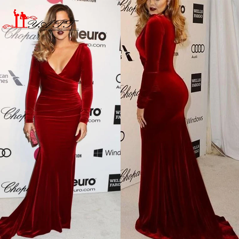 khloe kardashian evening dresses