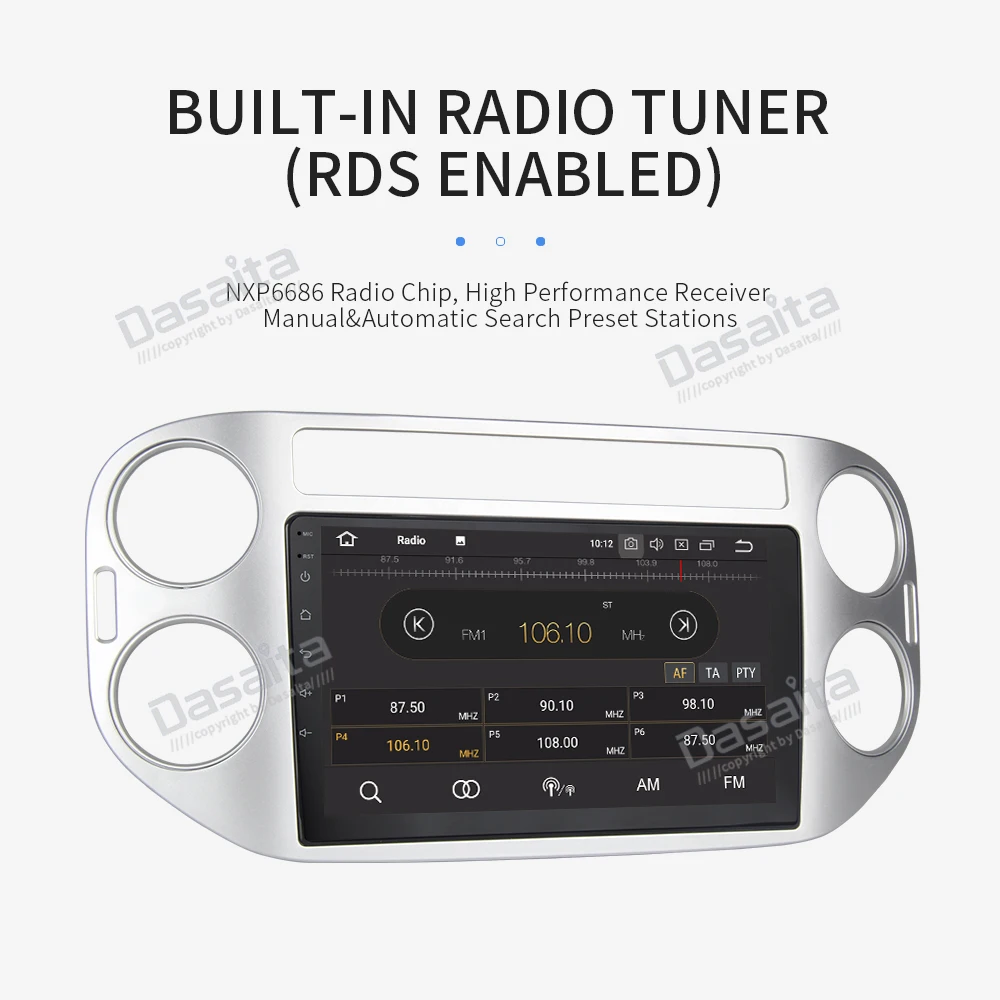 Sale 9" ips Android 8.0 Car radio for Volkswagen VW Tiguan 2010-2015 Multimedia player with Octa core 4GB+32GB Auto Stereo Wifi BT 8