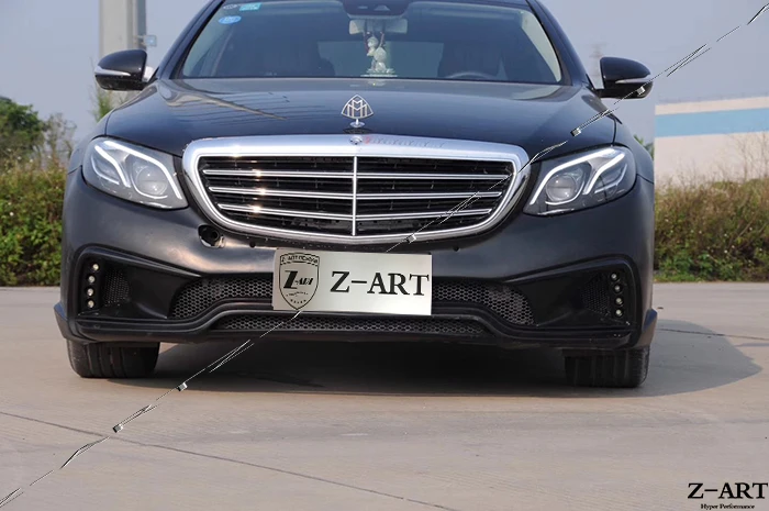 Z ART Комплект кузова для Mercedes Benz E CLASS W213 2016 2017 тюнинга Бесплатная доставка по
