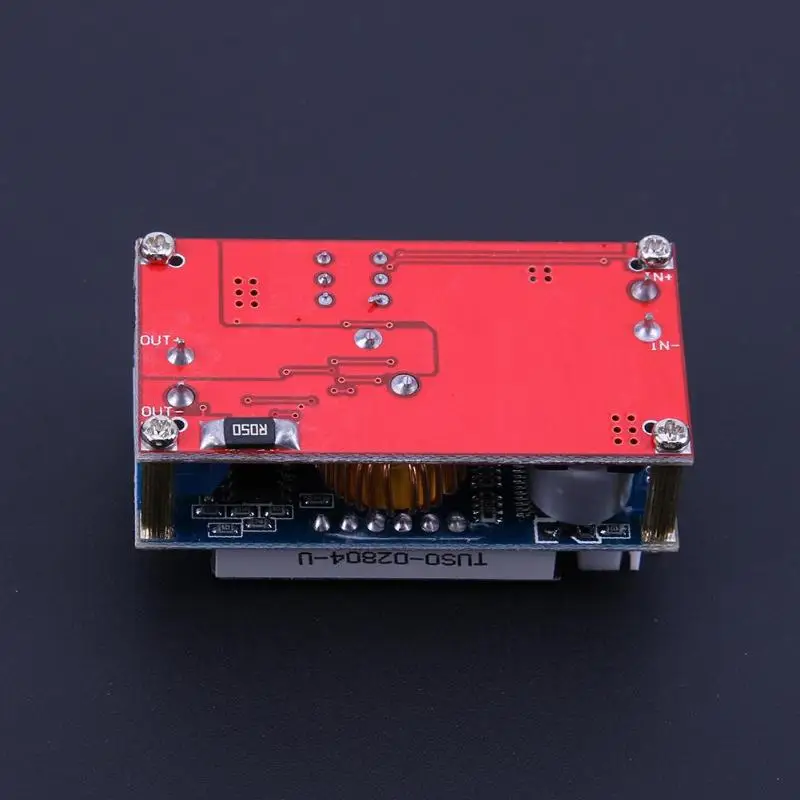 5 V-30 V до 0,8 V-29 V Шаг вниз 15A постоянный ток источник постоянного тока с двумя Дисплей модуль для Питание