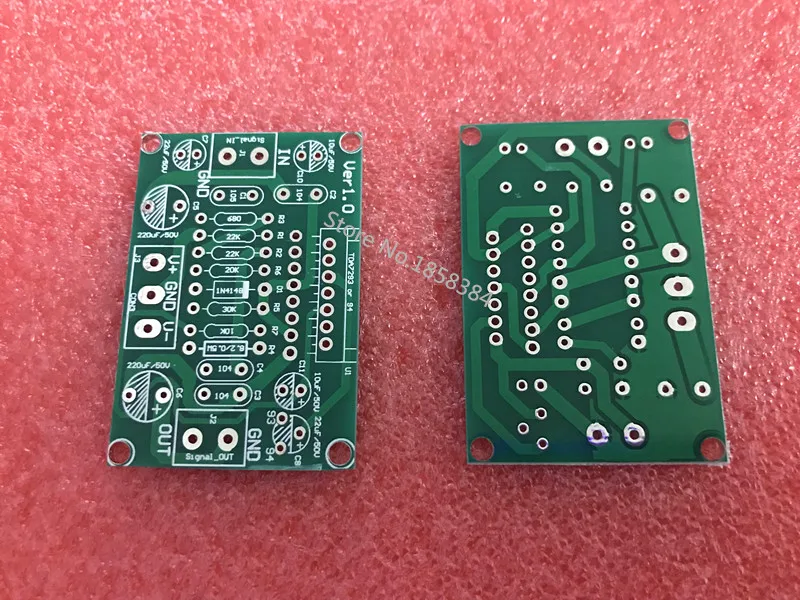 

TDA7293 fever amplifier board, PCB empty board, TDA7294 fever, power amplifier board, empty board