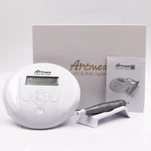 Artmex V6 Панель Управление тату-машинка для перманентного макияжа бровей губ эффект татуажа МТС пму Системы устройство микропигментирования