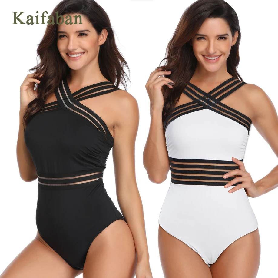 

XXL Women Plus Size Mesh Patchwork Push Up One Piece Bikini Set Monokini Swimsuit Swimwear Maillot Swim Wear Bath Suit Tankini