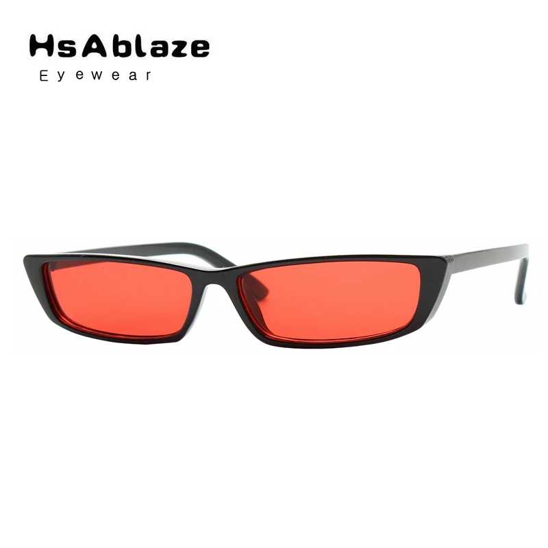 HsAblaze New Arrival Unisex Metal Hinge Women Small Square Sunglasses