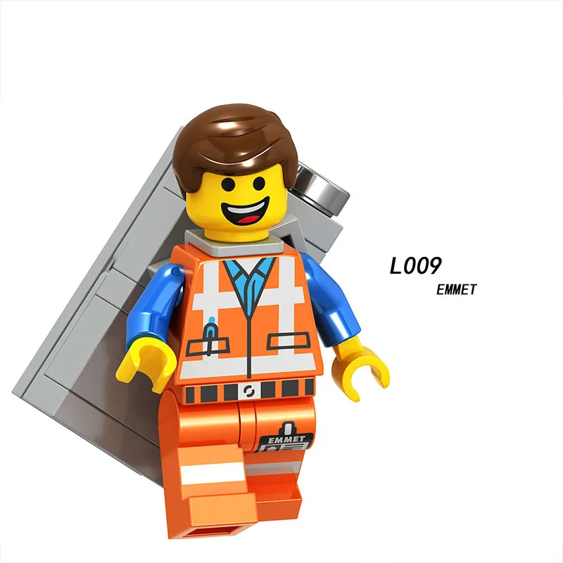 For Legoing movie characters model building kits figureS emmet wyldstyle robo swat Model Building Blocks Bricks Toys Figures For Legoing movie characters model building kits figureS emmet wyldstyle robo swat Model Building Blocks Bricks Toys Figures