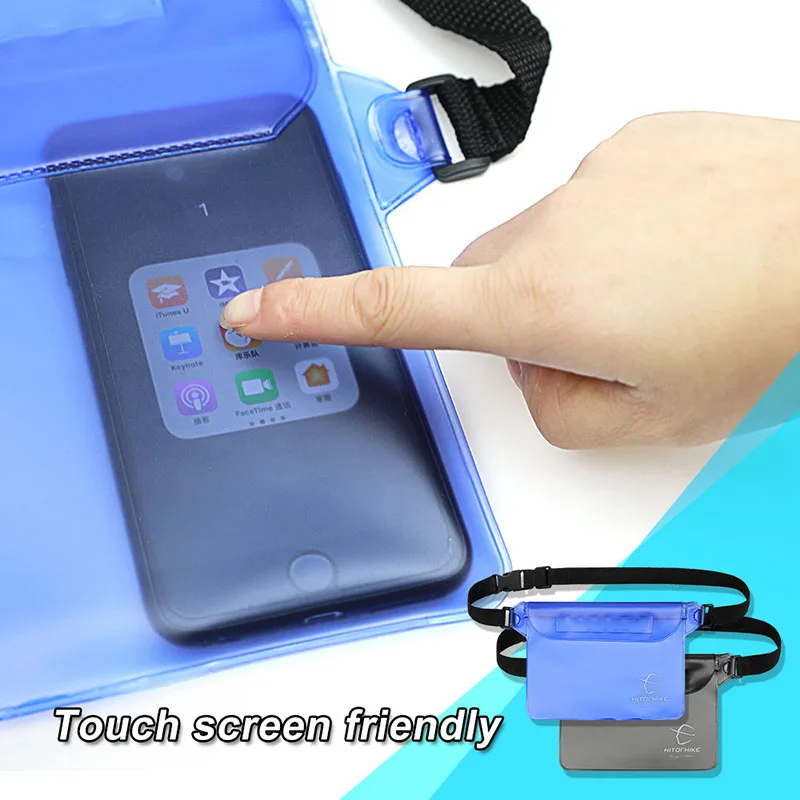 Waterproof Pouch with Waist Strap 5