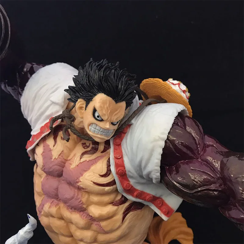 One piece Аниме Решающая битва Обезьяна Король Луффи 21 5 см модель игрушки|Игровые