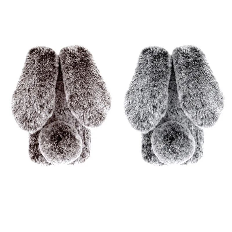 

Axon 7 MINI 3D Bling Rabbit Hair Luxury Phone Cases for ZTE Nubia N1 N3 M2 LITE Z9 Z11 Z17 MINI MAX Z18 mini Cover