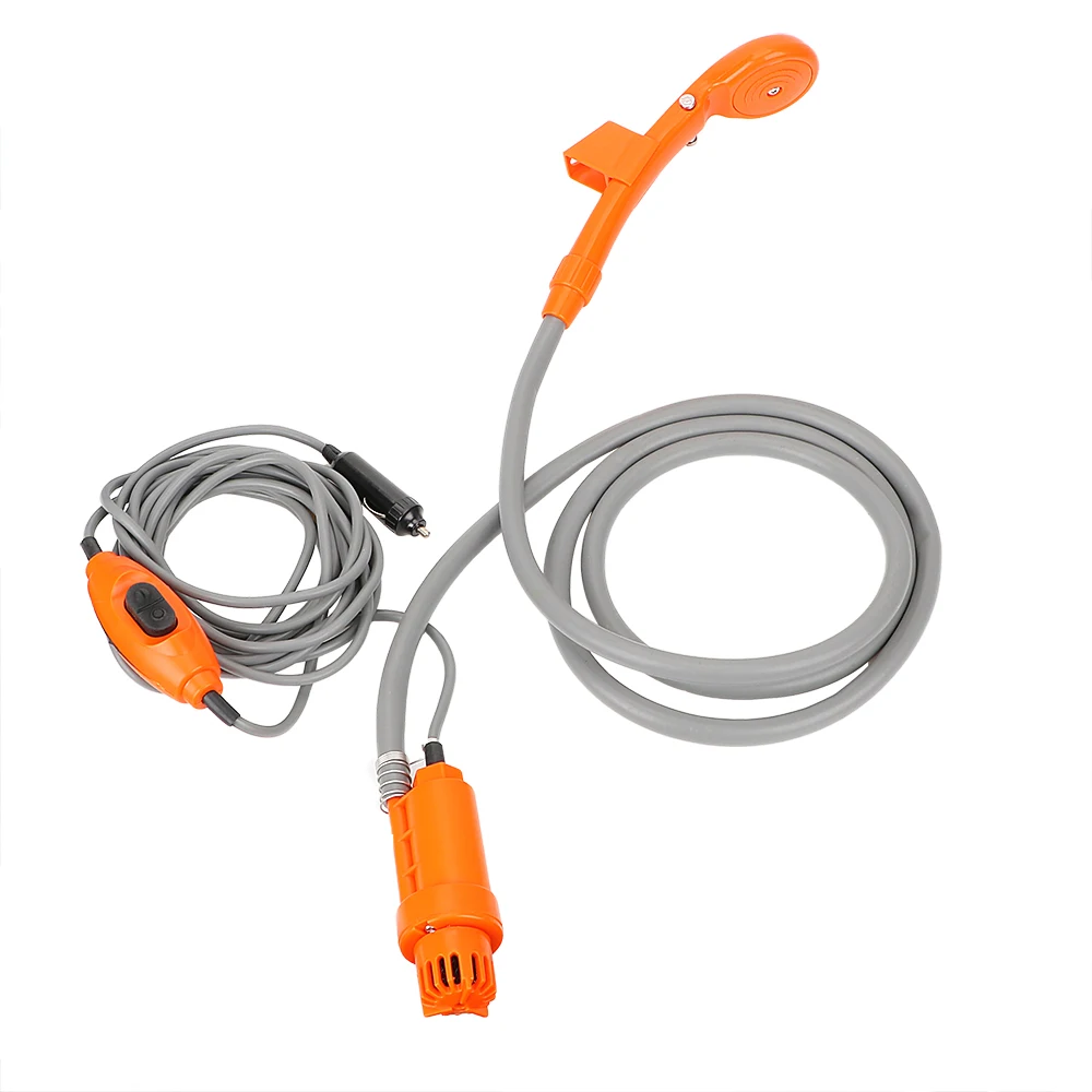 LEEPEE Car Washer with Cigarette Lighter Portable Outdoor Camping Travel Shower Car Shower DC 12V Auto Washing Cleaning Tool|Paint Cleaner| - AliExpress