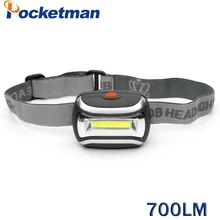 Headlight 3 Modes700Lm High Power Led Head Torch LED Flashlight Outdoors Headlamp Head Light Lamp Torch Lanterna zk87