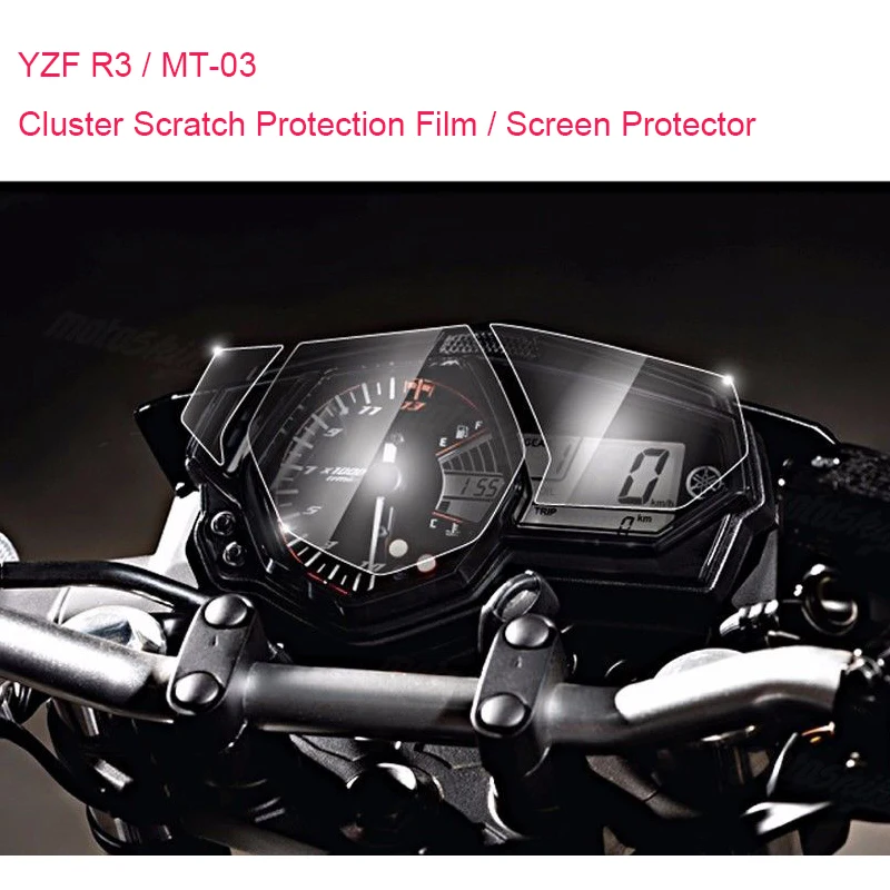 Абсолютно новый для Ямаха Р3 и YZF R3 и МТ-03 MT03 кластера Скреста-защитная пленка протектор экрана для Ямаха YZF-Р3 МТ 03 Абсолютно новый для Ямаха Р3 и YZF R3 и МТ-03 MT03 кластера Скреста-защитная пленка протектор экрана для Ямаха YZF-Р3 МТ 03