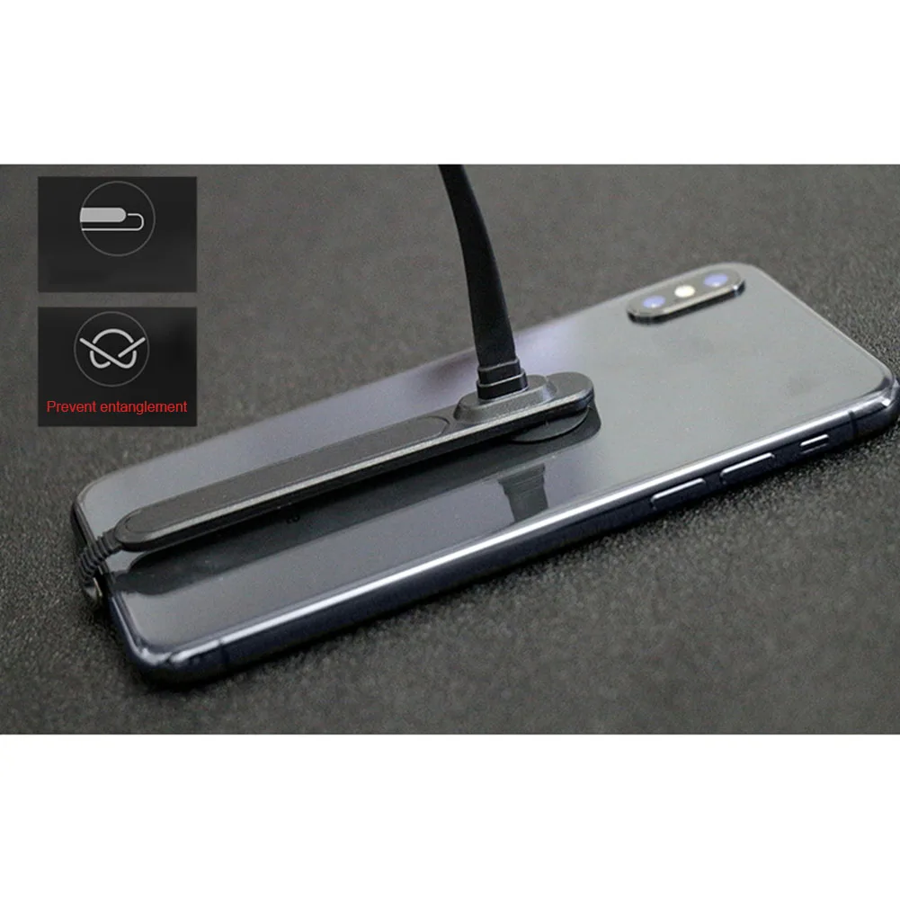  Type-C/Micro USB Cable Hand Tour Games Mobile Phone Charger Cord for Knives Out PUBG Free Fire drop