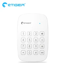 Etiger K1A Беспроводной Клавиатура RFID для Сигнализация Системы S4 S3B V2 работает с RFID тег
