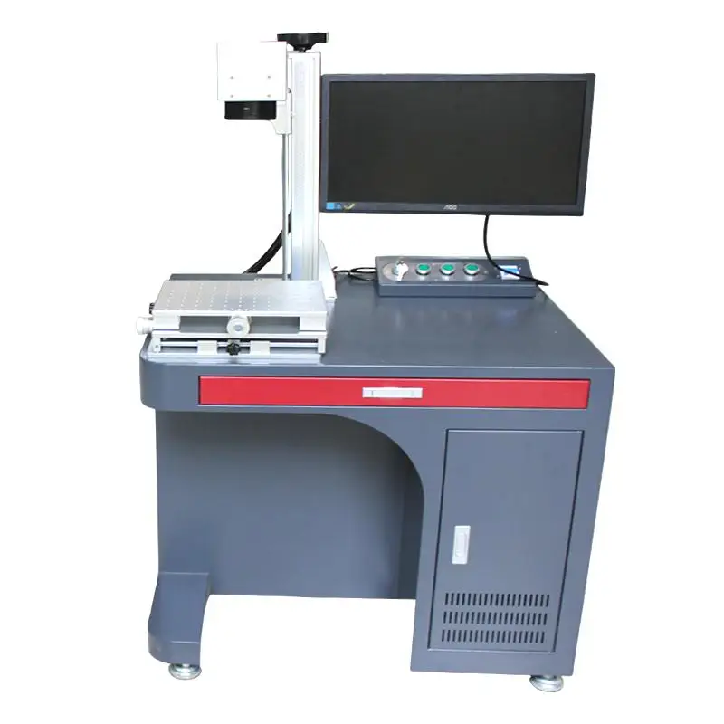  3d color printed fiber laser marking machine 20w 30w 50w fiber laser marker for metal