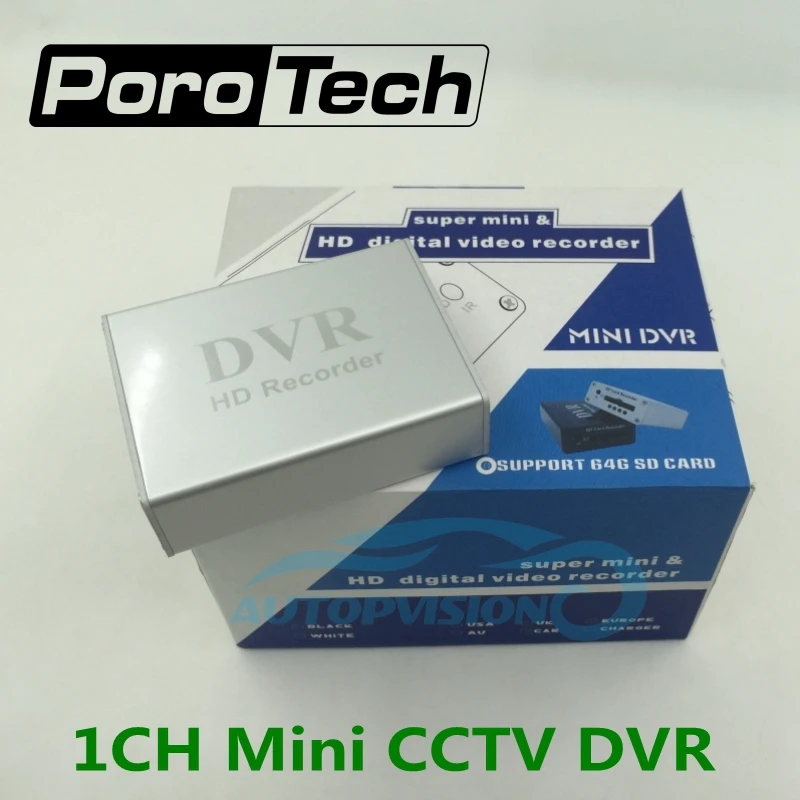 Цена по прейскуранту завода 10 шт./лот XBOX 1 Канал HD супер Смарт Мини DVR доска 1ch CCTV