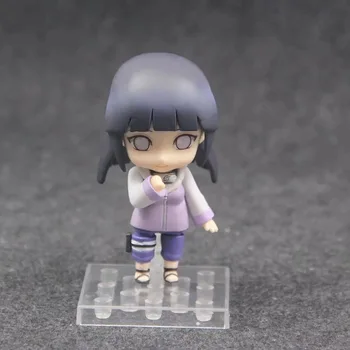 

Naruto Shippuden 879 Hyuga Hinata Roll One's Eyes Q Clay Boxed Model Anime Model Anime Action Figures