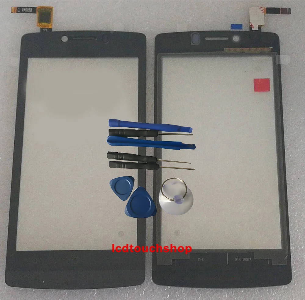 

New For TP-Link Neffos C5L Touch Screen Digitizer Replacement With Tools Black Color