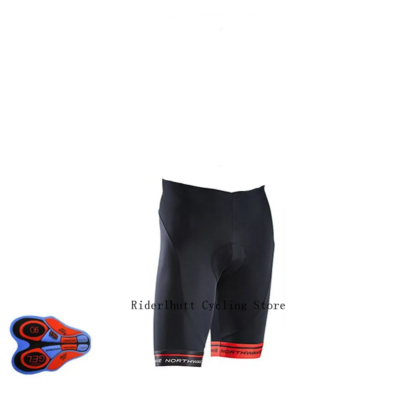 Northwave NW летние велосипедные шорты мужские Bib Tight костюм для велосипедного спорта hombre 9d гелевое стеганое белье Велосипедное шорты