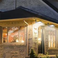 Солнечная панель, 36 светодиодный уличный фонарь на солнечной батарее, светодиодный светильник, PIR датчик движения для наружной садовой дорожки, яркий светодиодный Солнечный свет-WK