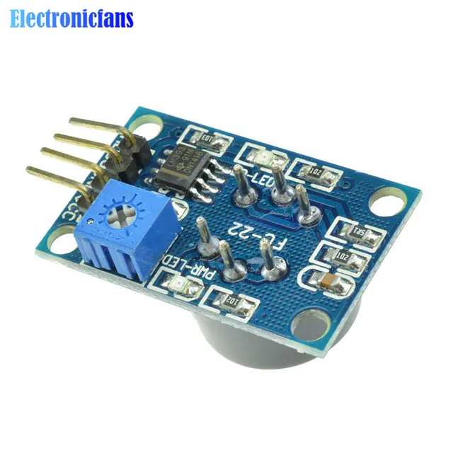 Sensore Gas Monossido Di Carbonio MQ7 - Modulo Rilevamento CO Per Arduino E DIY - Foto 4