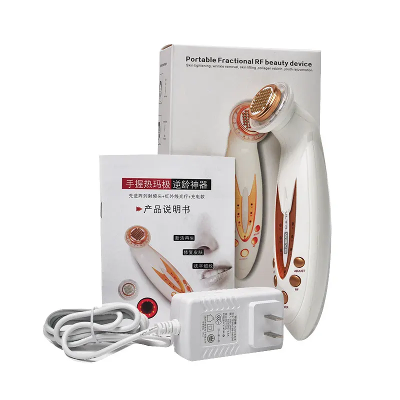 

Photon Therapy Mini Dot Matrix RF Radio Frequency Face Lifting Wrinkle Removal Skin Tightening SPA Body Facial Massage Machine