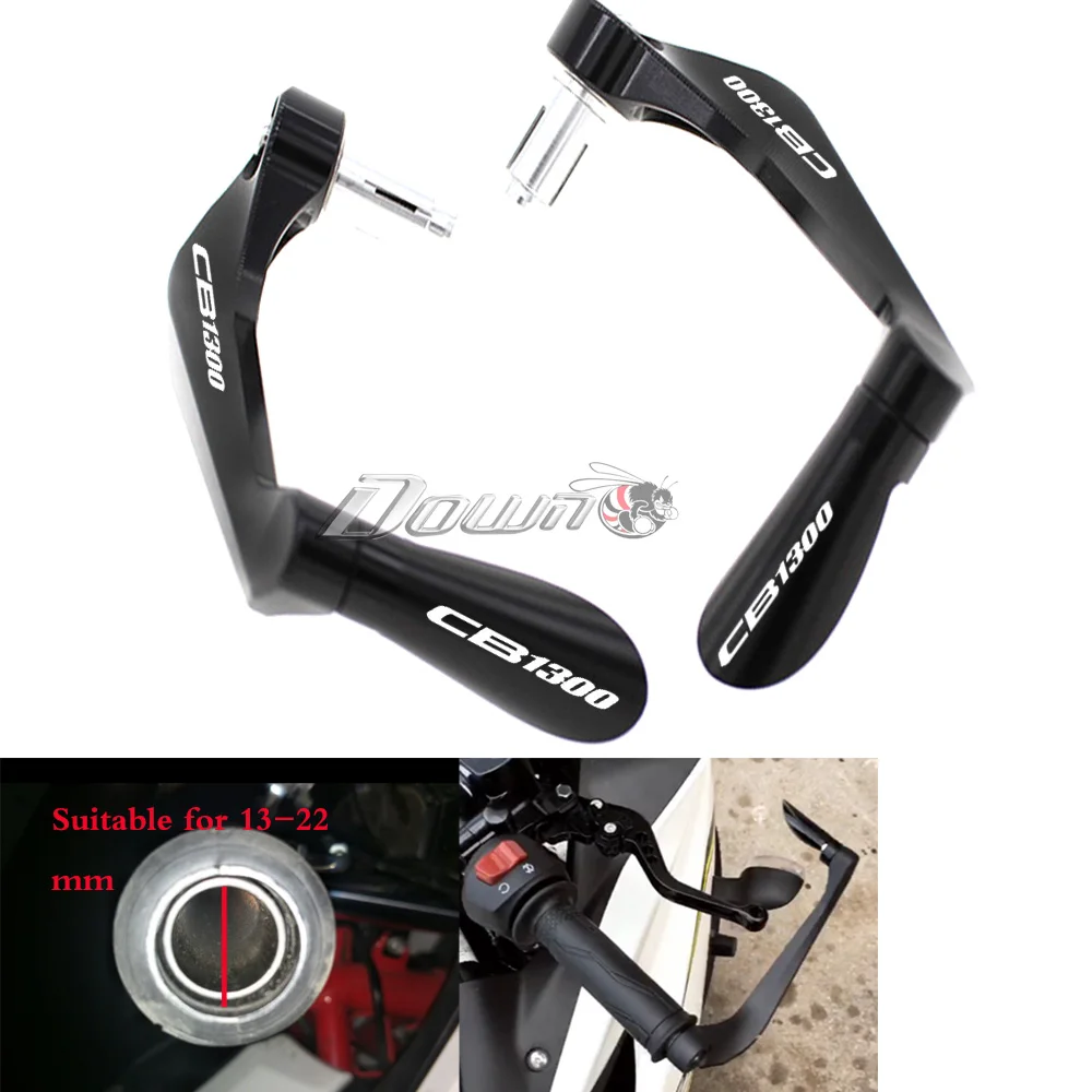 

Universal 7/8" 22mm Motorcycle Handlebar Brake Clutch Levers Protector Guard For HONDA CB1300 CB 1300 2008 2009 2010 2011 2012
