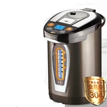 Грелка с изоляцией 6л бытовые электрические чайники из нержавеющей стали с функцией автоматического отключения