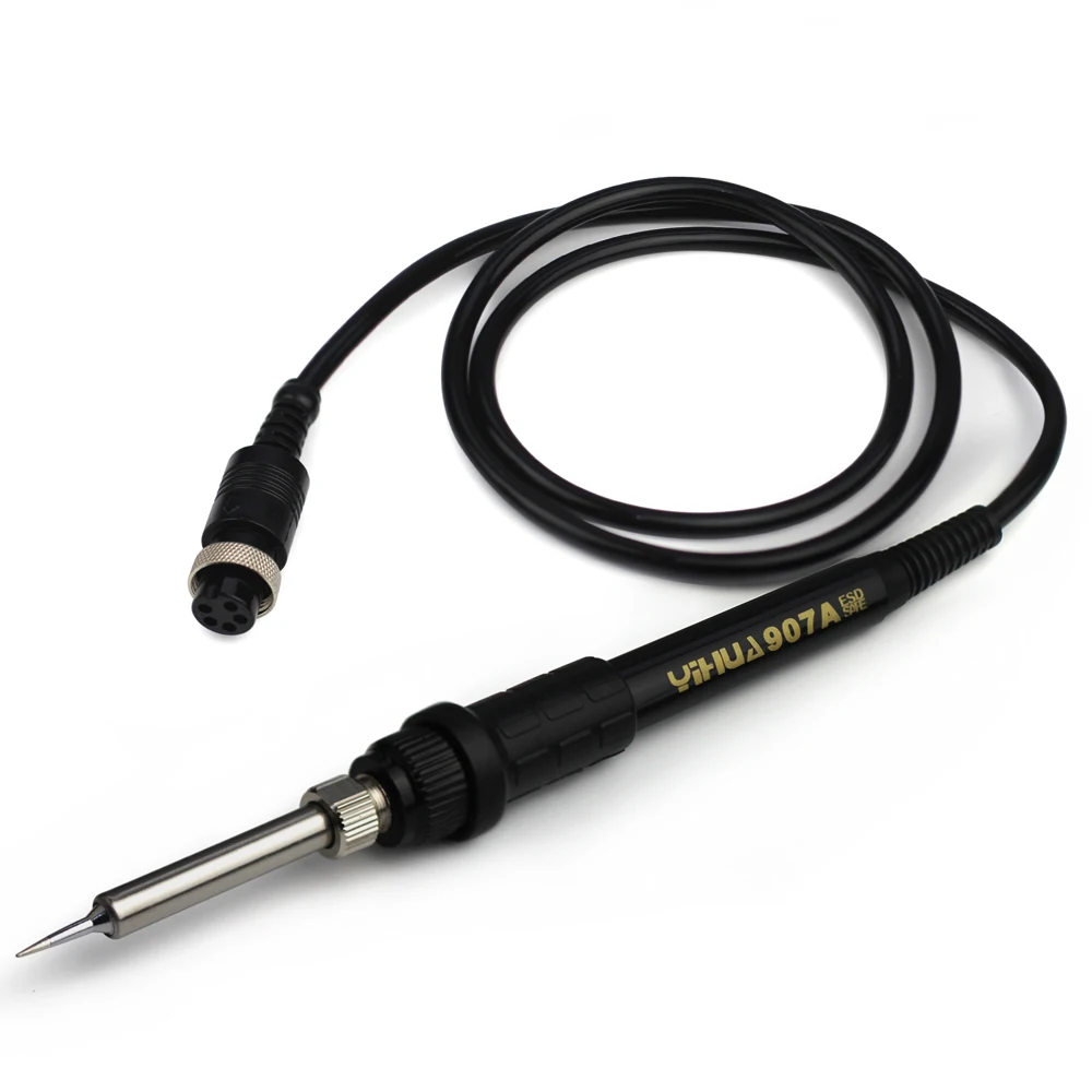 Электрическая паяльная станция YIHUA 907A 907F 110 В/220 В|electric iron soldering|soldering ironiron solder |