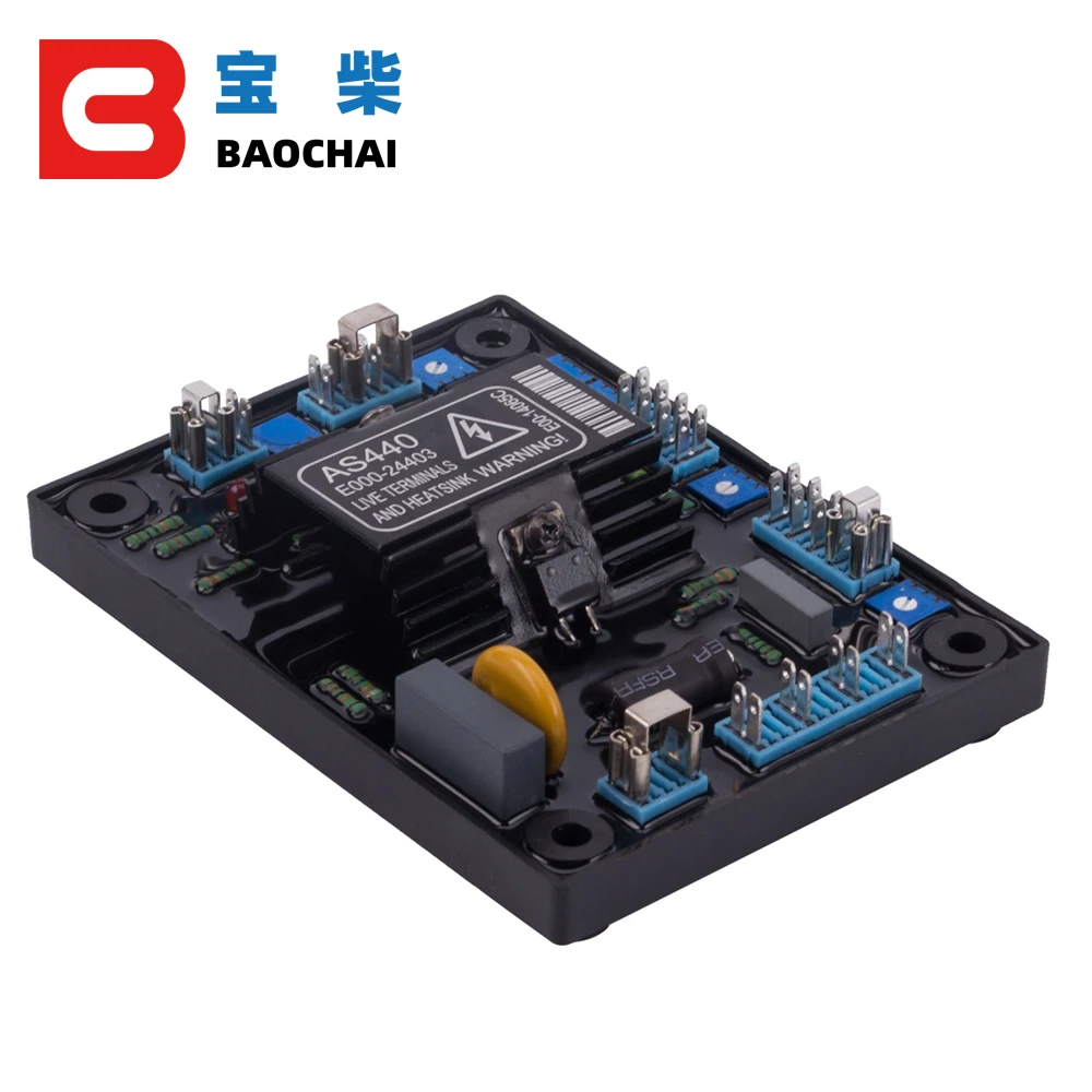 

New AVR AS440 Automatic Voltage Regulators Stabilizers Modules 500kw Diesel alternator Generator Set Parts