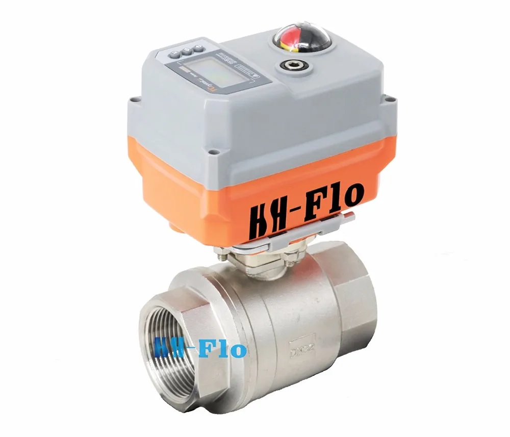 2 Way 1/2 &quot24VAC/DC 110 230VAC 0 10V/4 20ma контроль пропорциональный интегральный