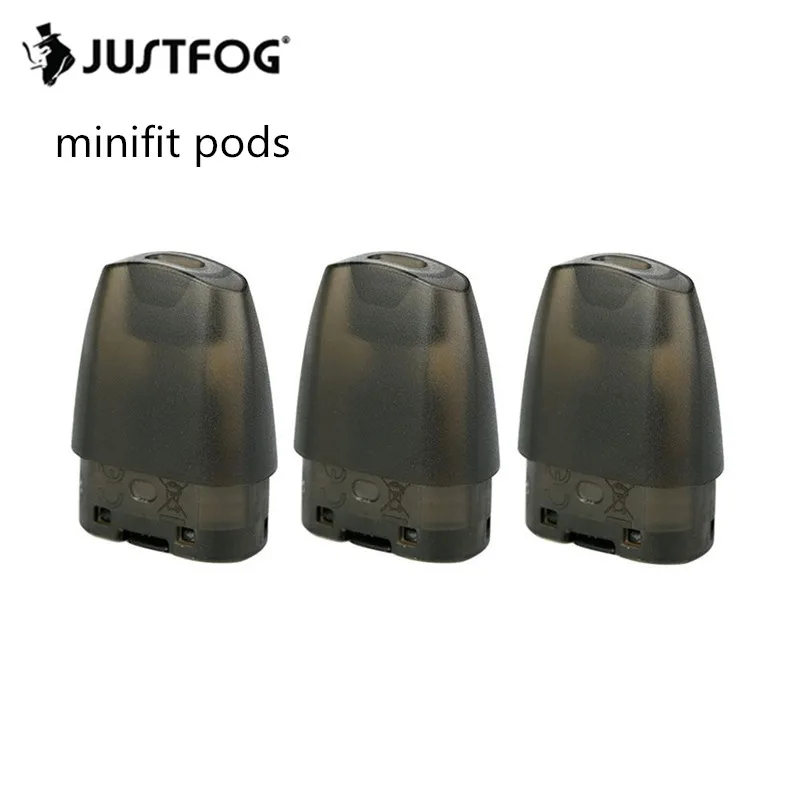 15 шт. JUSTFOG Minifit Pod для JUSTFOG minifit электронная сигарета стартовый набор паровой кальян электронная сигарета Pod 1,5 мл бак