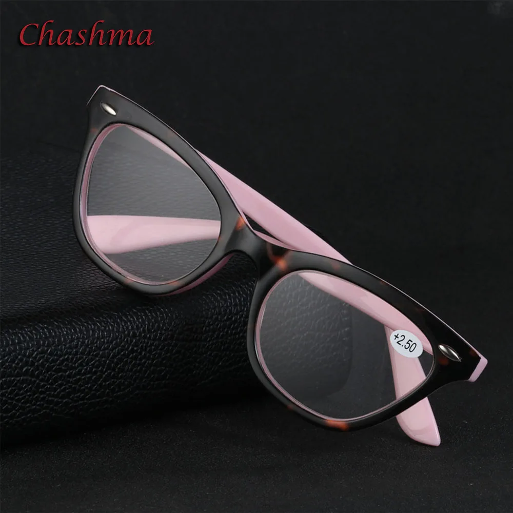 Chashma брендовые Модные женские очки для чтения красивые оптические девушек 1 0 5 2 3