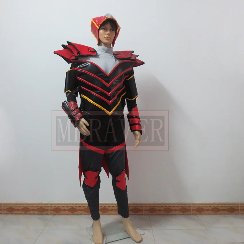 Dota рыцарь дракона косплей костюм индивидуальный пошив любого размера|cosplay