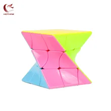 Hothink 3x3x3 заказ интересной формы Волшебные кубики для детей деформация искажения головоломки игрушки специальная форма d игрушка для подарка на день рождения