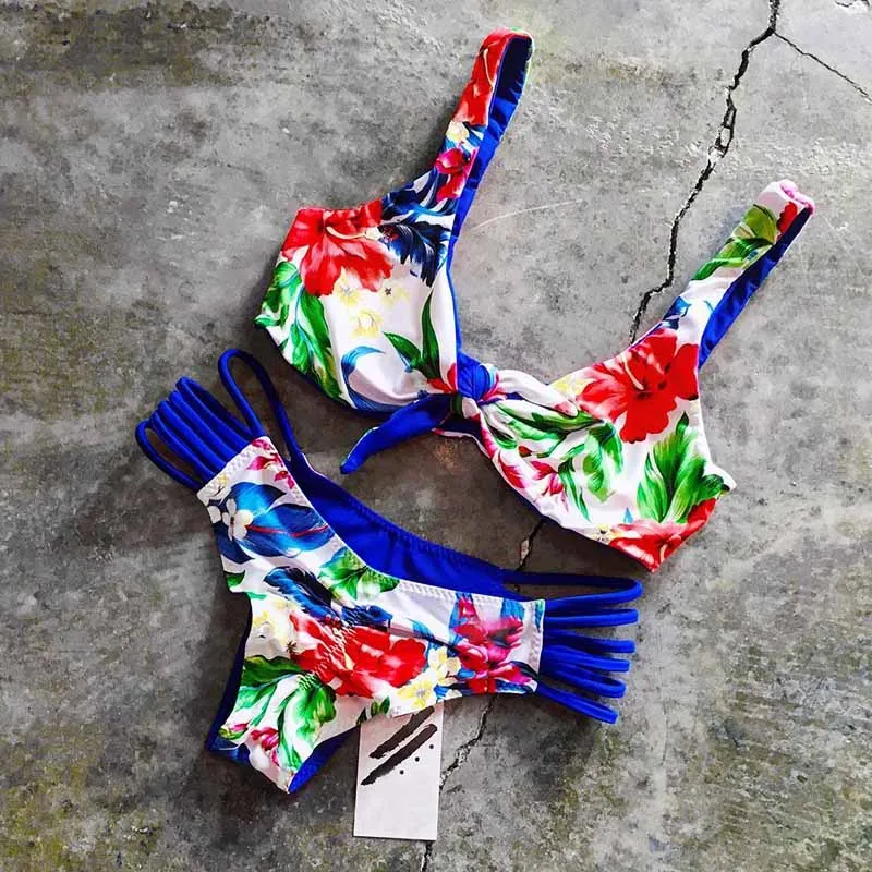 HTB1wW Vd8Cw3KVjSZR0q6zcUpXav 2019 Sexy High Neck Bikini Swimwear Women Swimsuit Push Up Bathing Suits Beach Wear Brazilian Bikini Set Maillot de bain femme
