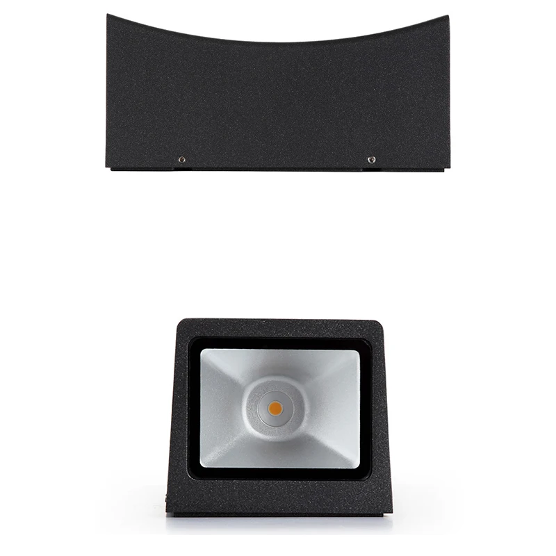 Luzes de Parede ao ar Indoor para Cima para Baixo Montagem em Superfície Lâmpada de Parede do Corredor à Prova d' Água Levou Livre Cob Varanda Jardim Luz Ip65 10w 17 Luminárias de parede externas