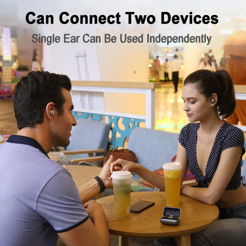 Mifo O5 Bluetooth 5 0 настоящие беспроводные наушники IPX7 водонепроницаемые спортивные HiFi
