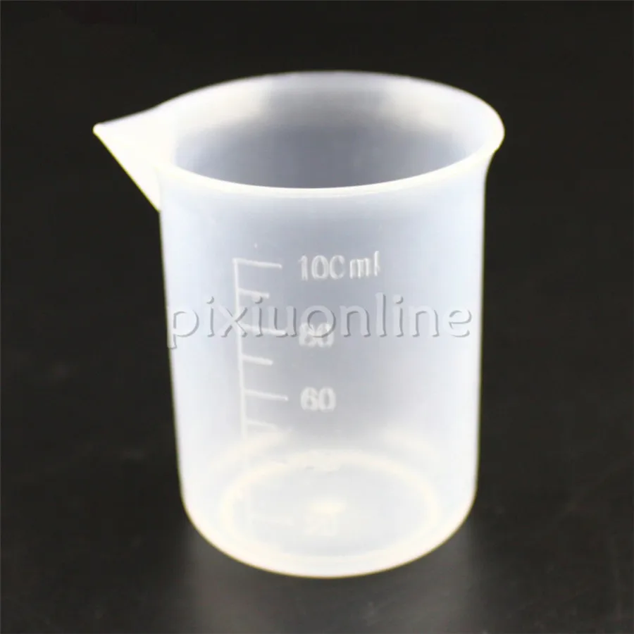 1pc J604b 100ML PP Material Measuring Glass Free Shipping Russia